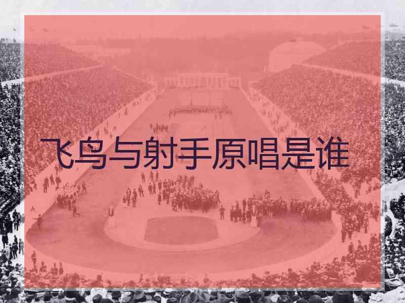 飞鸟与射手原唱是谁