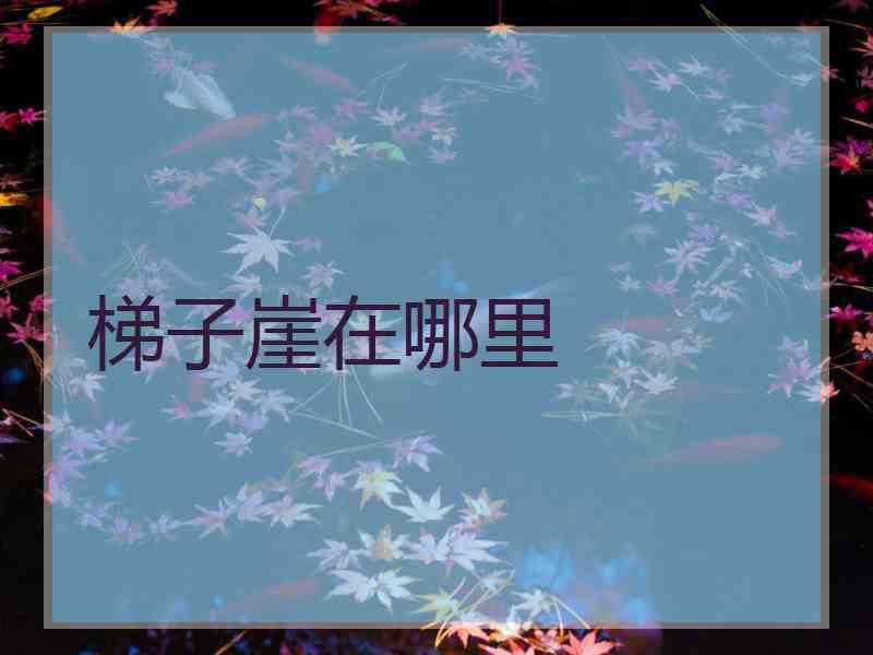 梯子崖在哪里