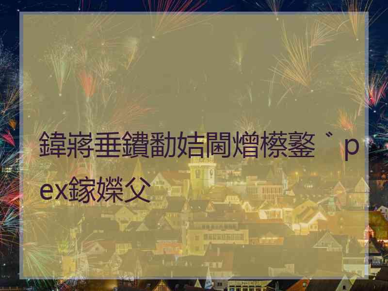 鍏嶈垂鐨勫姞閫熷櫒鐜゛pex鎵嬫父