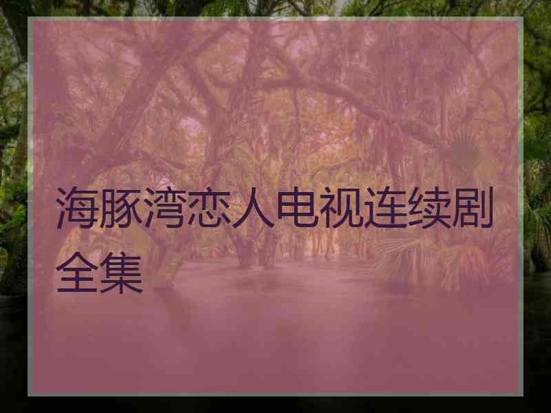 海豚湾恋人电视连续剧全集