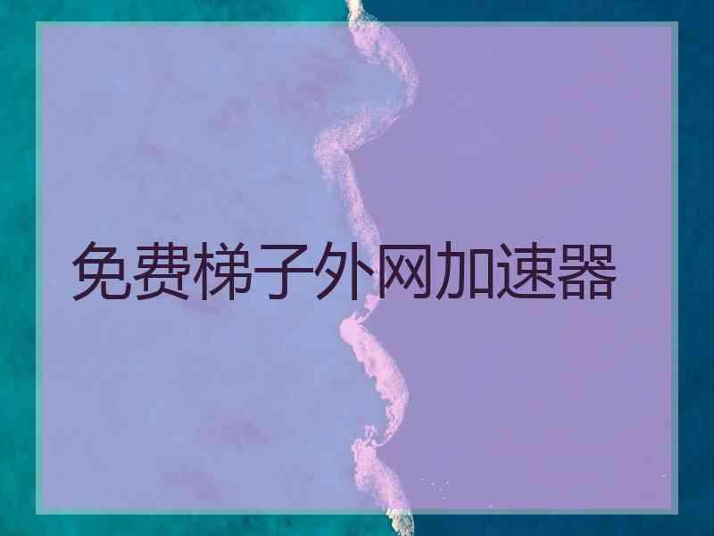 免费梯子外网加速器