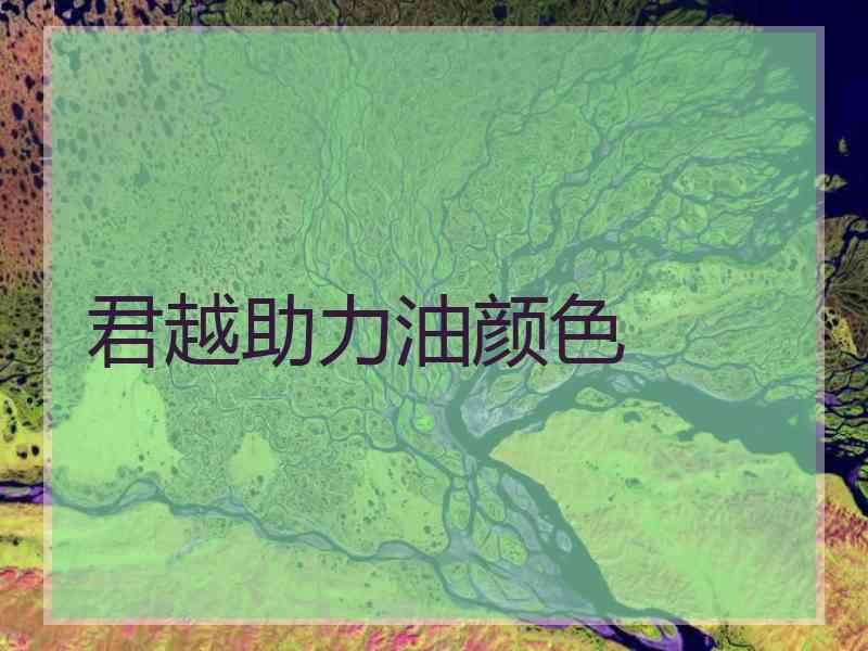 君越助力油颜色