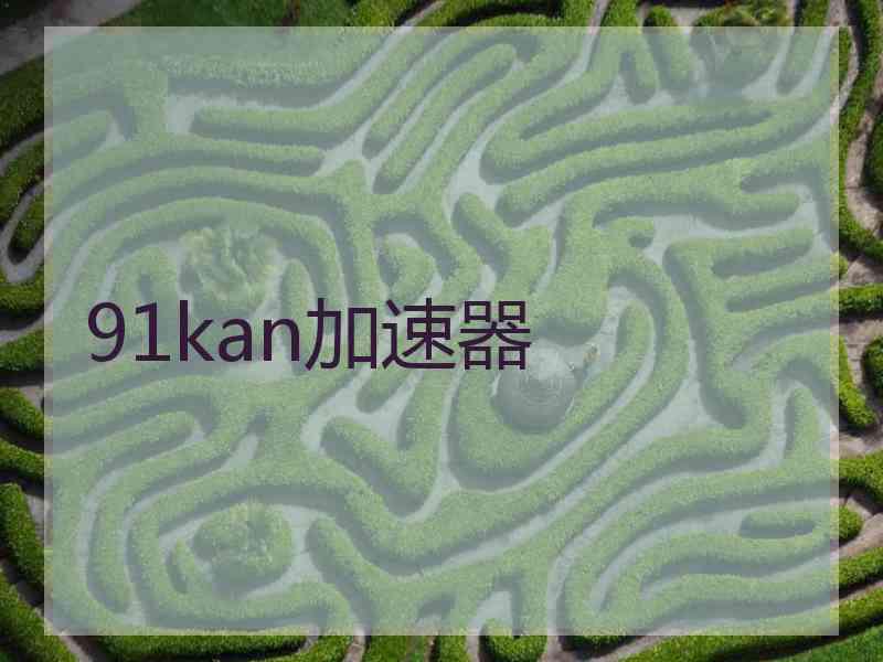 91kan加速器
