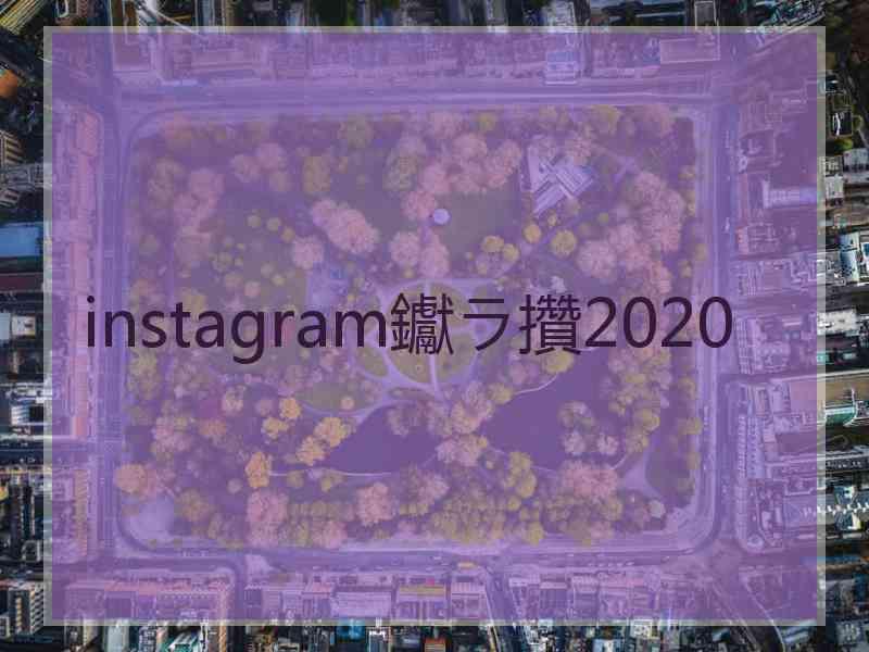 instagram钀ラ攢2020
