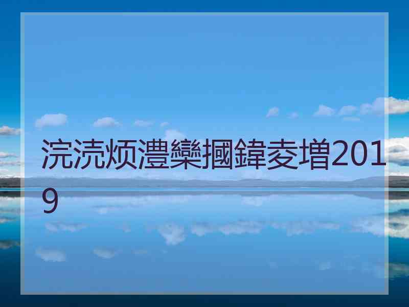 浣涜烦澧欒摑鍏夌増2019