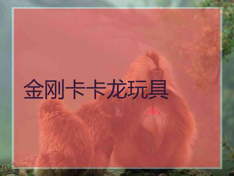 金刚卡卡龙玩具