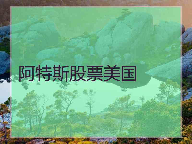 阿特斯股票美国