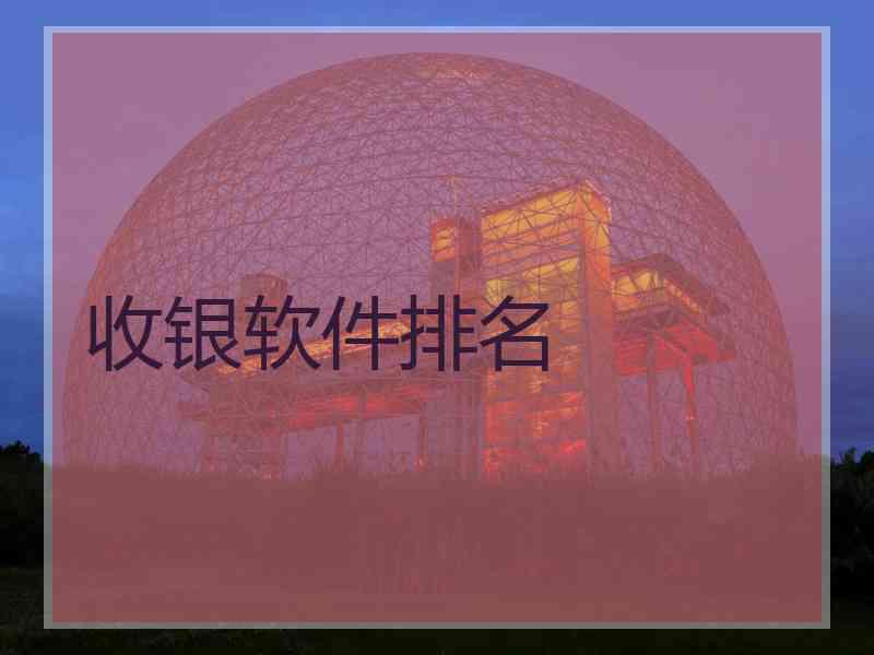 收银软件排名