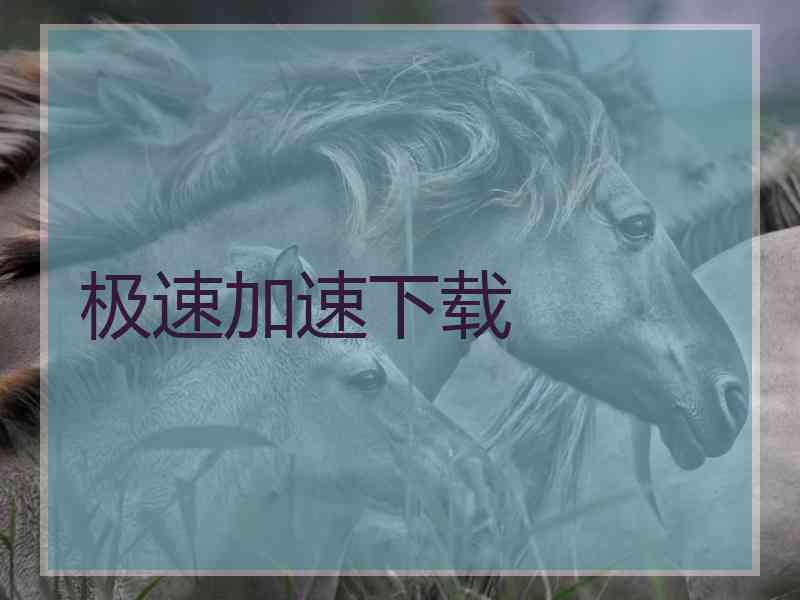 极速加速下载