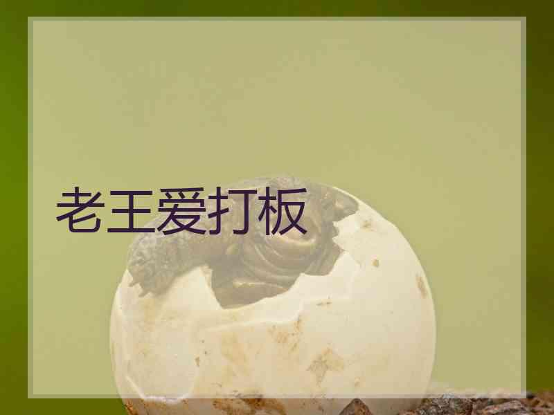 老王爱打板