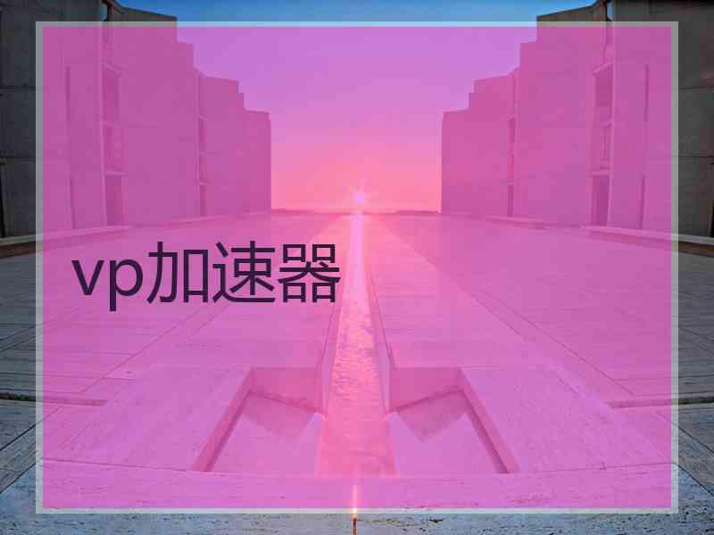 vp加速器