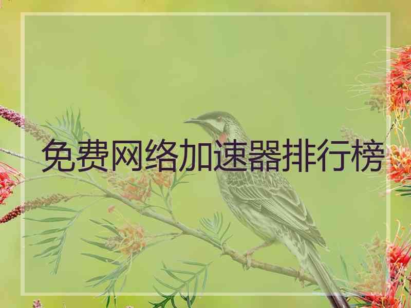 免费网络加速器排行榜