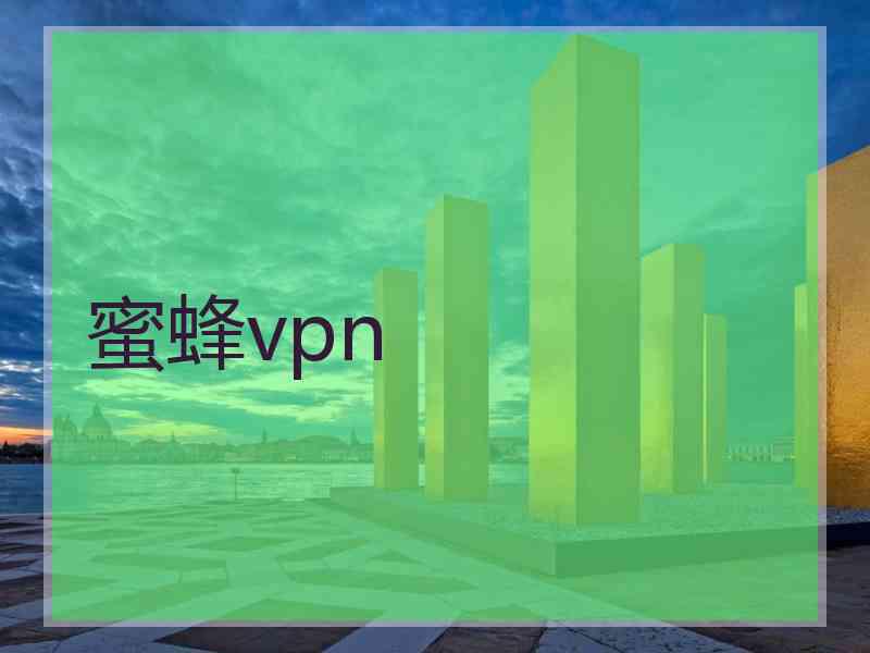 蜜蜂vpn
