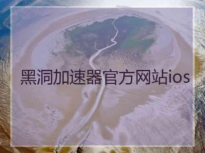 黑洞加速器官方网站ios