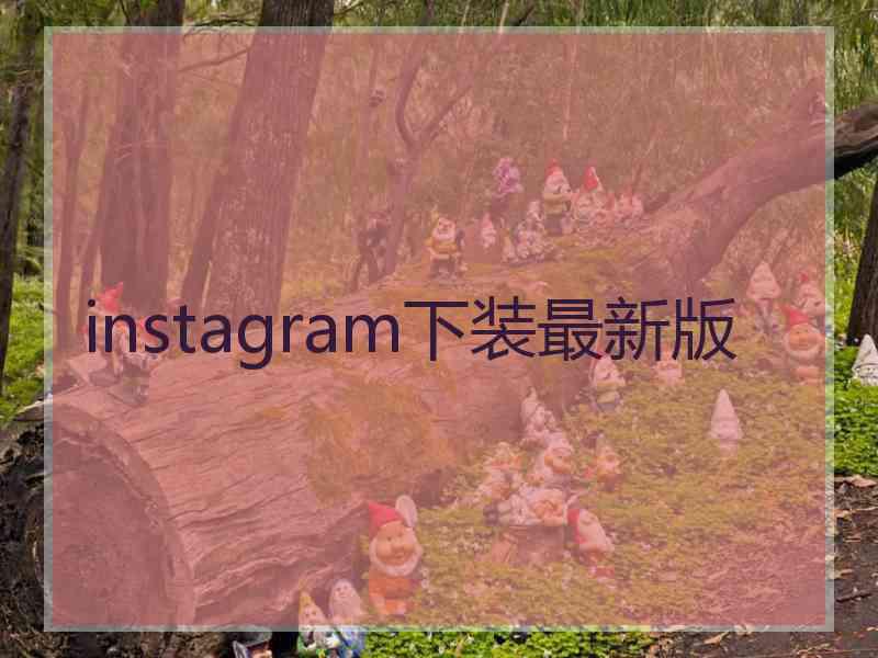 instagram下装最新版