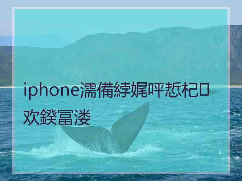 iphone濡備綍娓呯悊杞欢鍨冨溇