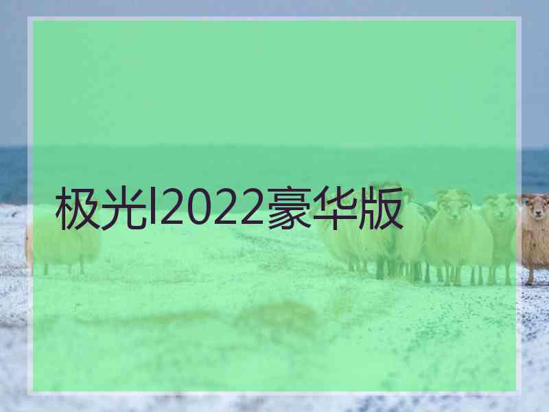 极光l2022豪华版