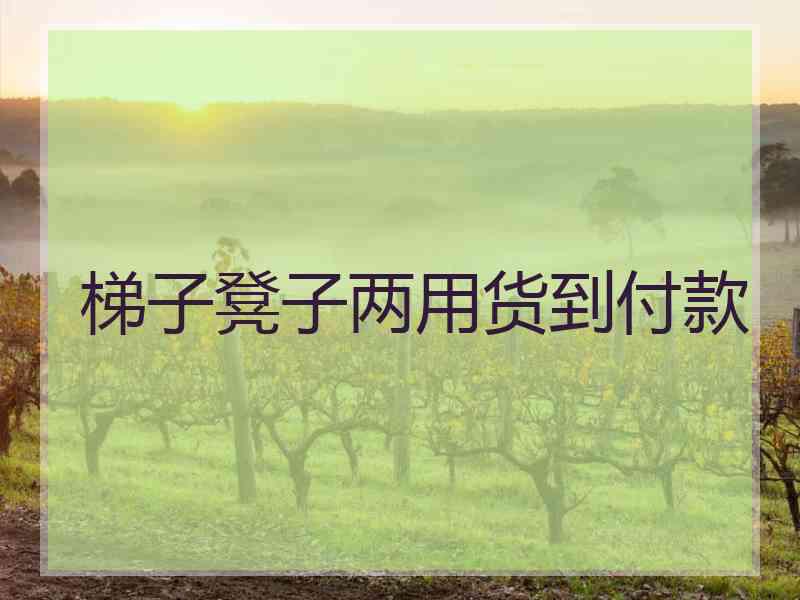 梯子凳子两用货到付款