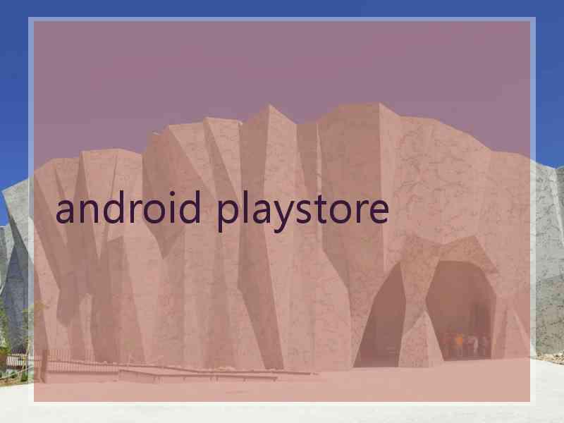 android playstore