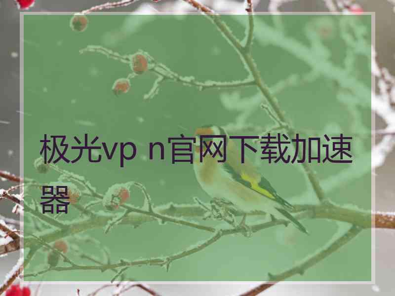 极光vp n官网下载加速器