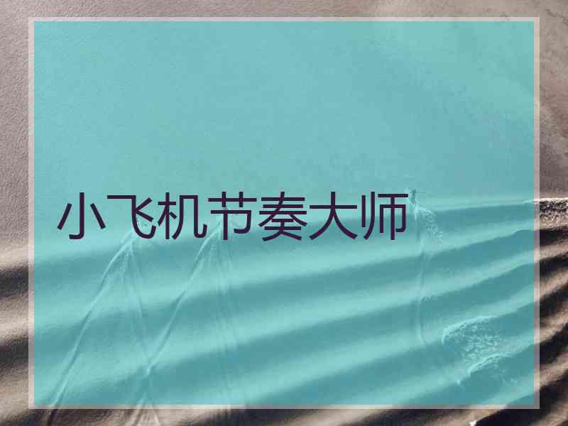 小飞机节奏大师