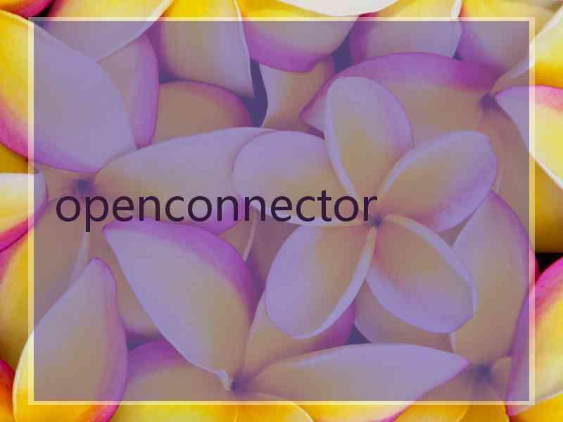 openconnector