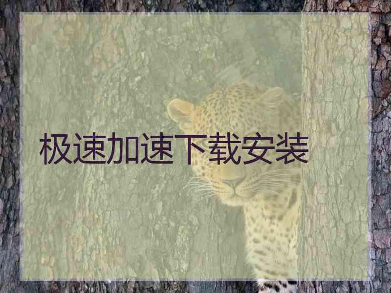 极速加速下载安装