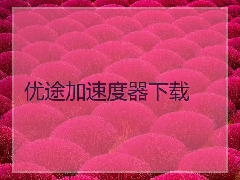 优途加速度器下载