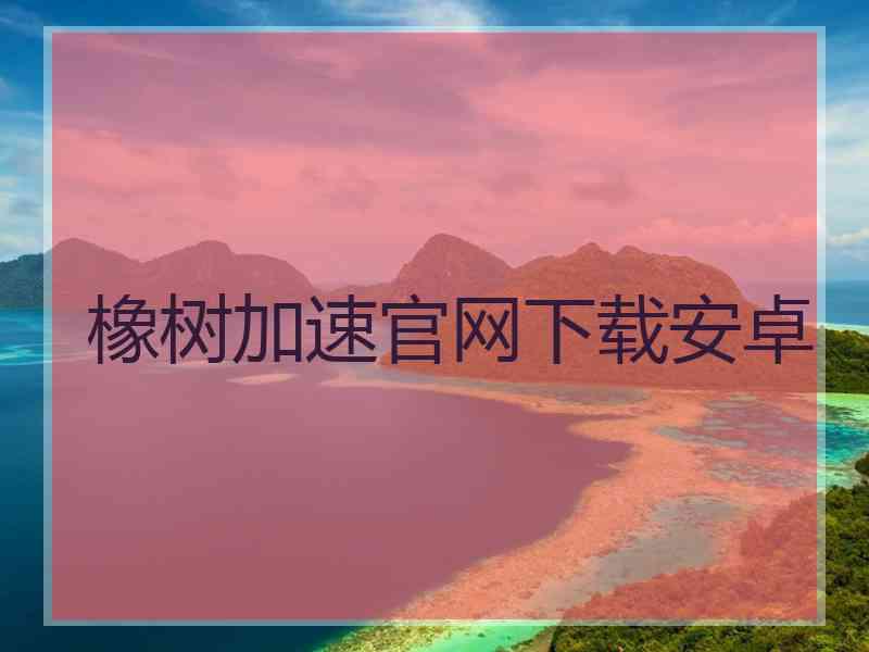 橡树加速官网下载安卓