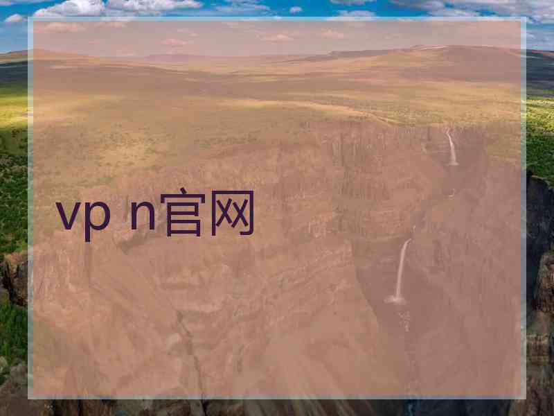 vp n官网