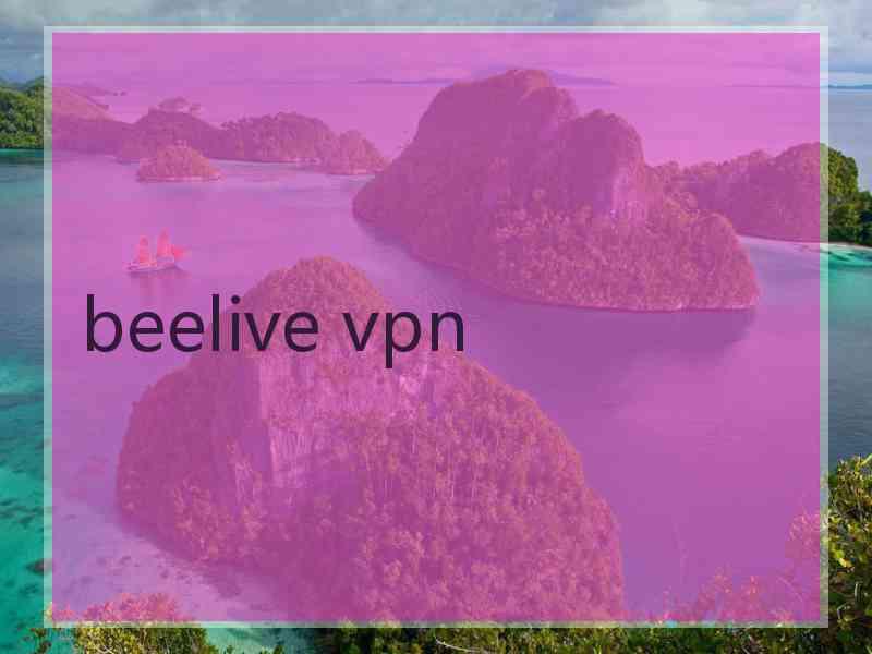 beelive vpn