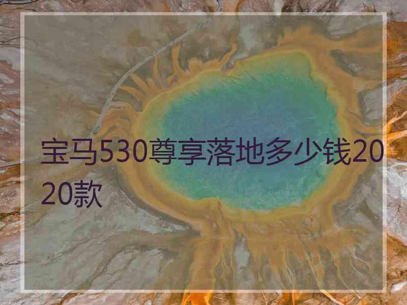 宝马530尊享落地多少钱2020款