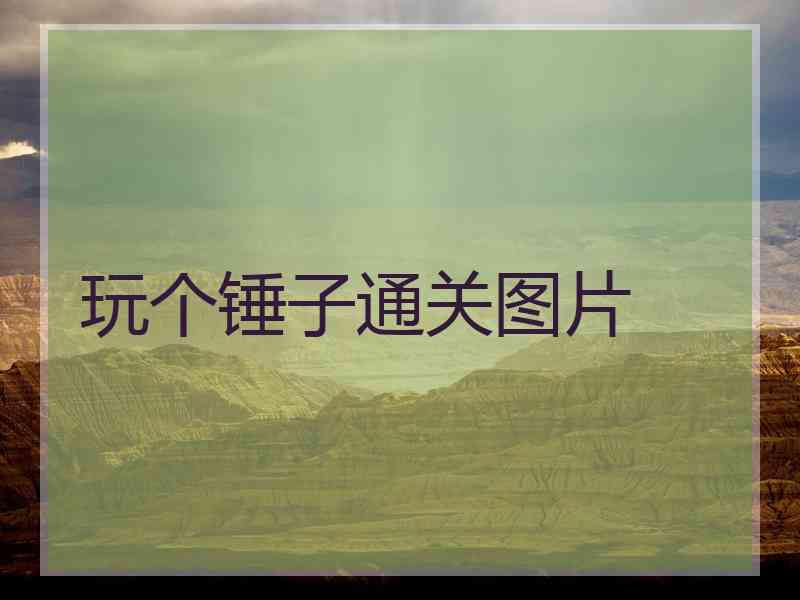 玩个锤子通关图片