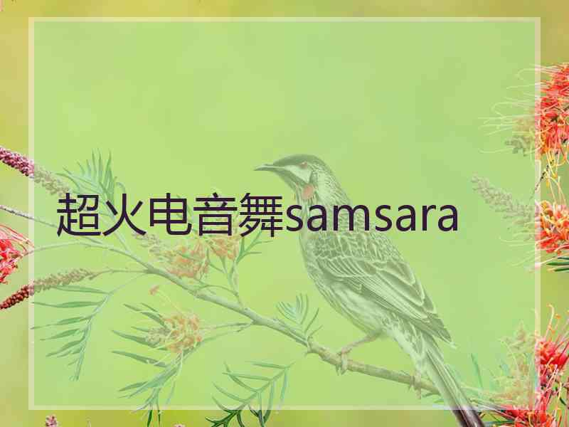 超火电音舞samsara