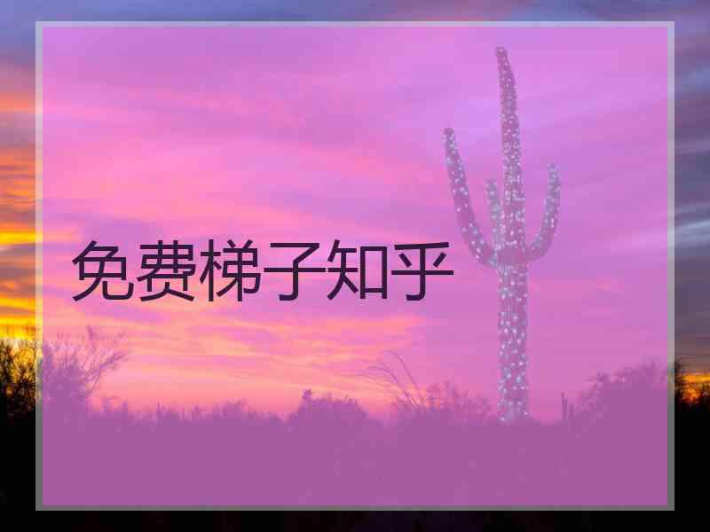 免费梯子知乎