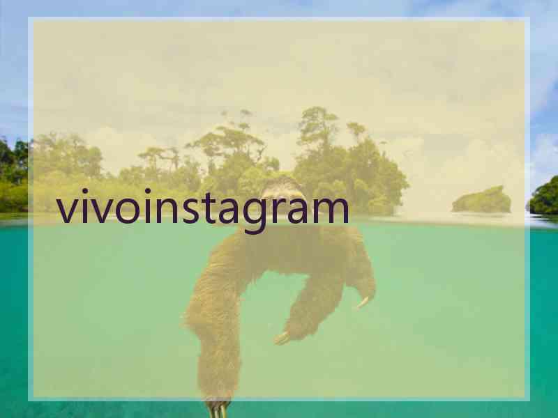 vivoinstagram